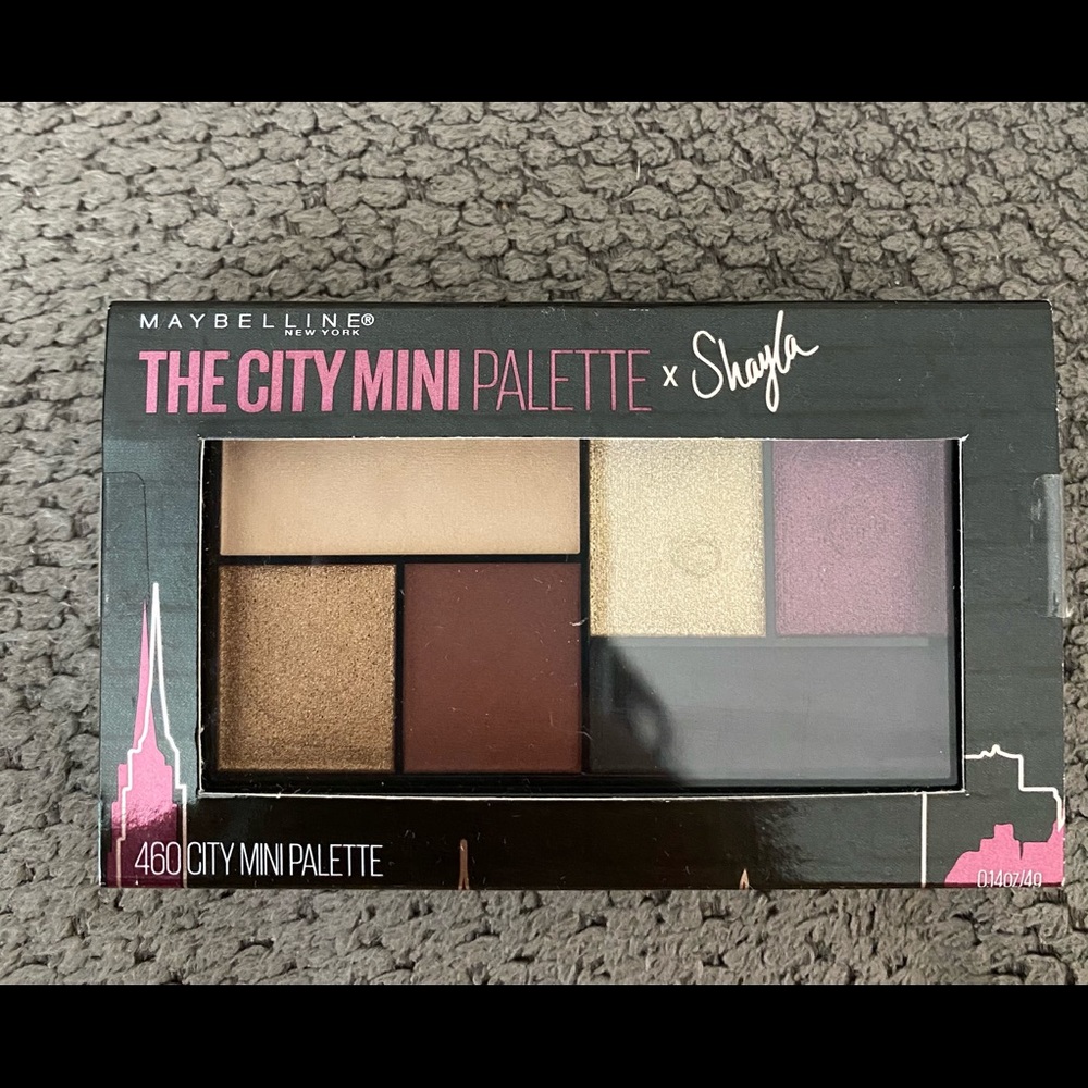 Maybelline The City Mini Palette x Shayla